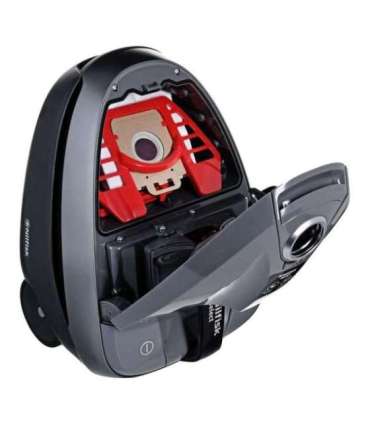 Nilfisk Select Vacuum Cleaner GRCL13P08A1 Classic EU Vacuum Cylinder 3.1 l 650 W Dust Bag Grey