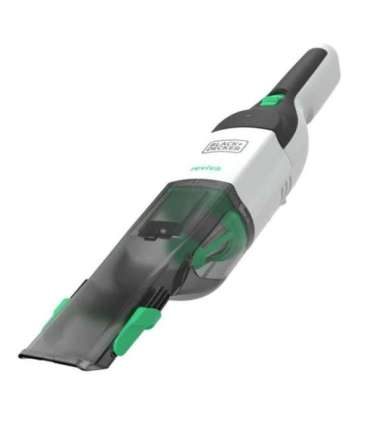 Black & Decker REVHV8C-QW handheld vacuum Black, White Bagless