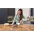 Black & Decker REVHV8C-QW handheld vacuum Black, White Bagless