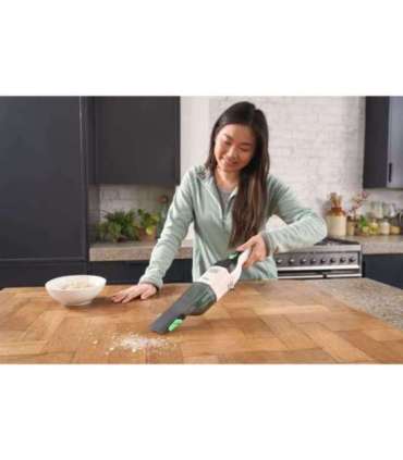 Black & Decker REVHV8C-QW handheld vacuum Black, White Bagless