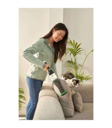 Black & Decker REVHV8C-QW handheld vacuum Black, White Bagless