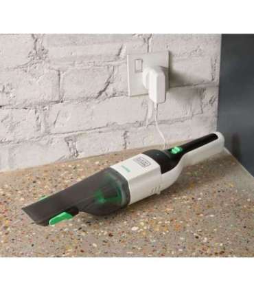 Black & Decker REVHV8C-QW handheld vacuum Black, White Bagless