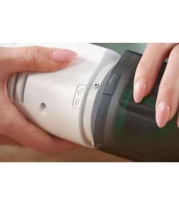 Black & Decker REVHV8C-QW handheld vacuum Black, White Bagless