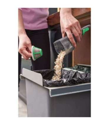 Black & Decker REVHV8C-QW handheld vacuum Black, White Bagless