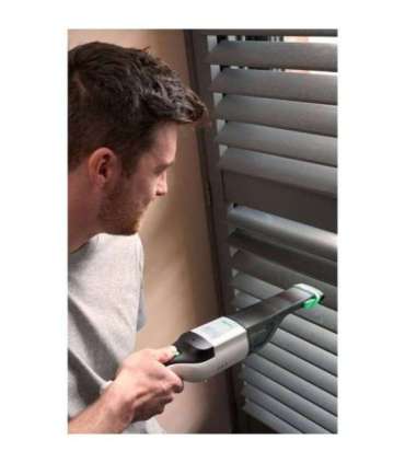 Black & Decker REVHV8C-QW handheld vacuum Black, White Bagless