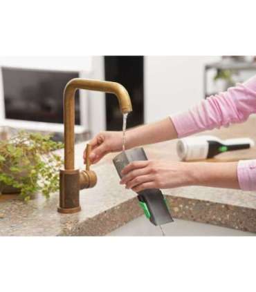 Black & Decker REVHV8C-QW handheld vacuum Black, White Bagless