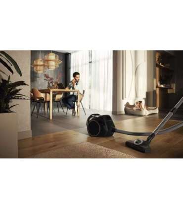 Boost CX1 Cat & Dog bagless hoover PowerLine ObsidianBlack Black