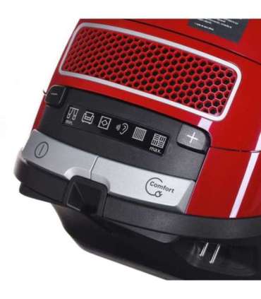 Complete C3 Cat & Dog Flex Red Mango Bag Vacuum Cleaner