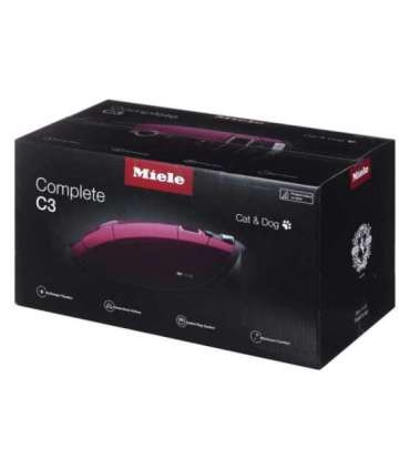 Complete C3 Cat & Dog Flex Red Mango Bag Vacuum Cleaner