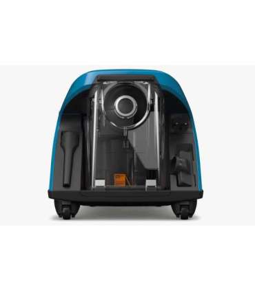 Bagless hoover Blizzard CX1 Parquet Technic Azure