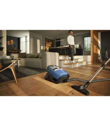 Bagless hoover Blizzard CX1 Parquet Technic Azure