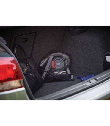 Black & Decker PD1200AV-XJ handheld vacuum Grey, Orange Bagless