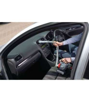 Black & Decker PD1200AV-XJ handheld vacuum Grey, Orange Bagless