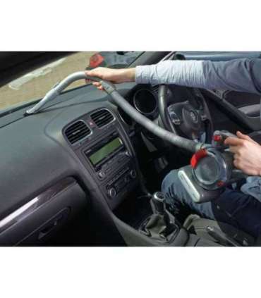 Black & Decker PD1200AV-XJ handheld vacuum Grey, Orange Bagless