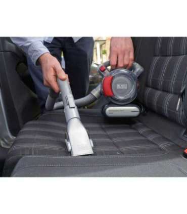 Black & Decker PD1200AV-XJ handheld vacuum Grey, Orange Bagless