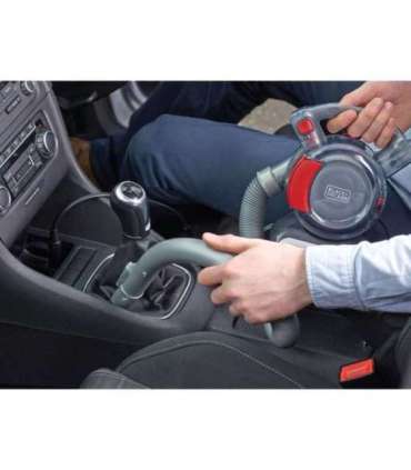 Black & Decker PD1200AV-XJ handheld vacuum Grey, Orange Bagless