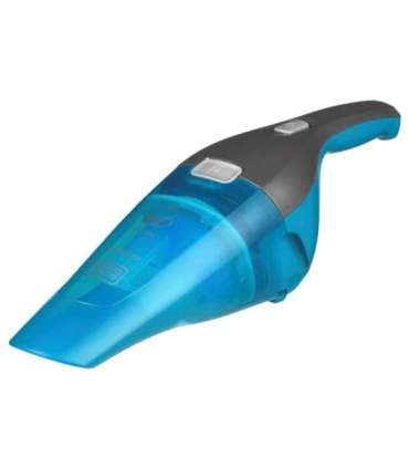 Black & Decker WDC215WA handheld vacuum Blue, Titanium Bagless