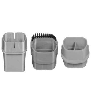 Black & Decker WDC215WA handheld vacuum Blue, Titanium Bagless