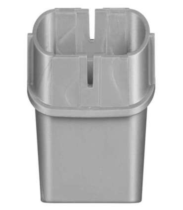 Black & Decker WDC215WA handheld vacuum Blue, Titanium Bagless