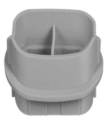 Black & Decker WDC215WA handheld vacuum Blue, Titanium Bagless