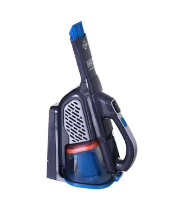 Black & Decker BHHV520BF handheld vacuum Black, Blue, Silver Bagless