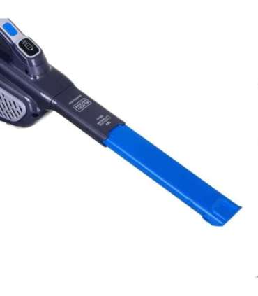 Black & Decker BHHV520BF handheld vacuum Black, Blue, Silver Bagless