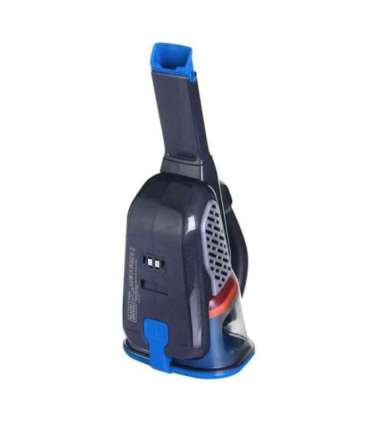 Black & Decker BHHV520BF handheld vacuum Black, Blue, Silver Bagless