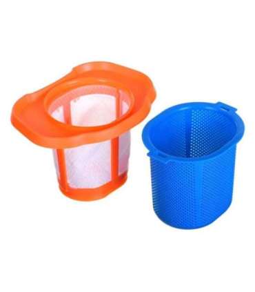 Black & Decker BHHV520BF handheld vacuum Black, Blue, Silver Bagless