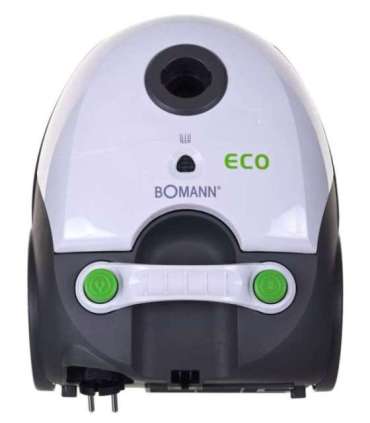 Bagged Vacuum Cleaner Bomann BS 9019 CB white