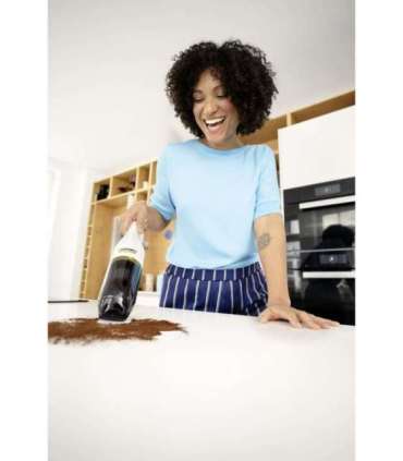 Kärcher CVH 2 1.198-330.0  handheld vacuum Black, White Bagless