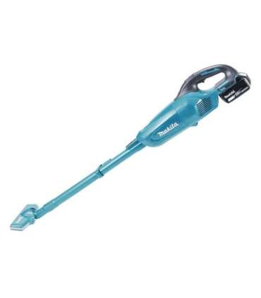 Makita DCL280FZ stick vacuum/electric broom Battery Dry Bagless 0.75 L Blue