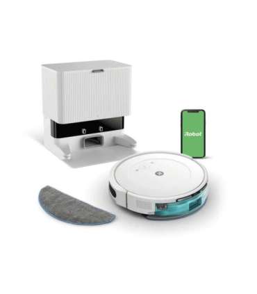 iRobot Roomba Combo Essential 2 cleaning robot + AutoEmpty docking station (white)