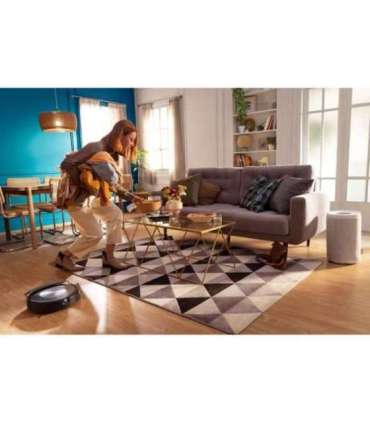 iRobot Roomba Combo j7 Bagless Black, Stainless steel