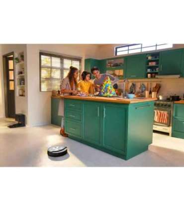 iRobot Roomba Combo j7 Bagless Black, Stainless steel