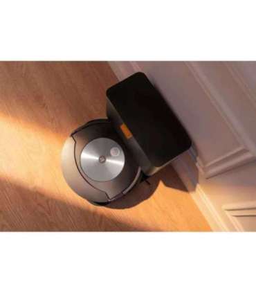 iRobot Roomba Combo j7 Bagless Black, Stainless steel