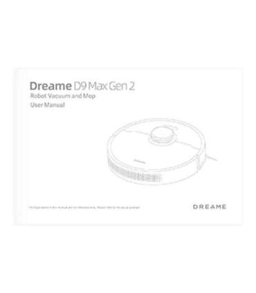 Dreame D9 Max Gen 2 cleaning robot (white)