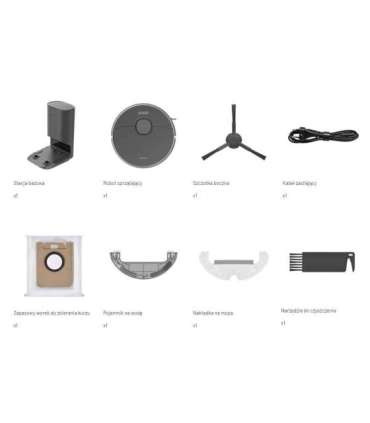 Robot Vacuum Cleaner Dreame D10S PLUS