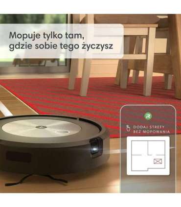 Robot Vacuum Cleaner iRobot Roomba Combo j5 (j517840)