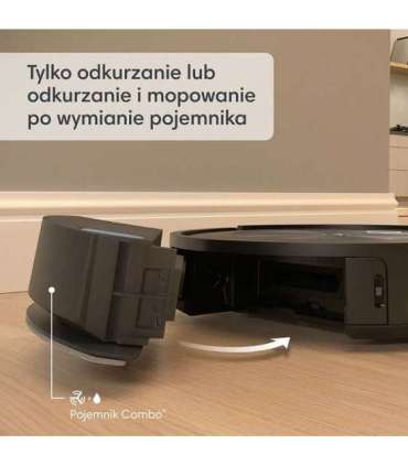 Robot Vacuum Cleaner iRobot Roomba Combo j5 (j517840)