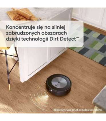 Robot Vacuum Cleaner iRobot Roomba Combo j5 (j517840)