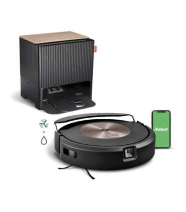 Vacuuming and mopping robot iRobot Roomba Combo j9+