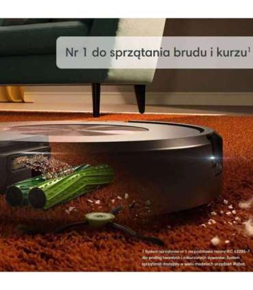 Vacuuming and mopping robot iRobot Roomba Combo j9+