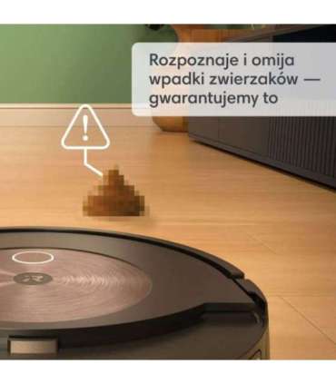 Vacuuming and mopping robot iRobot Roomba Combo j9+