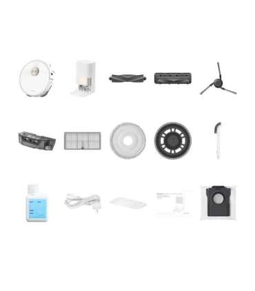 Dreame X40 Ultra Complete cleaning robot (white)