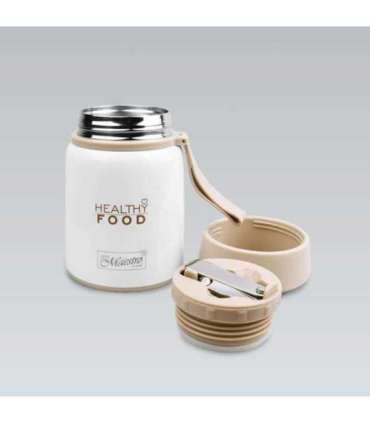 Dinner thermos Maestro MR-1646-53 530 ml White