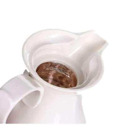 ROTPUNKT 330 IVORY Jug Thermos 1 l Glass insert Ecru