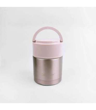 Dinner thermos Maestro MR-1636-60 600 ml, pink