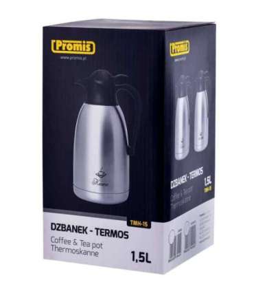 PROMIS Steel jug 1.5 l, tea print