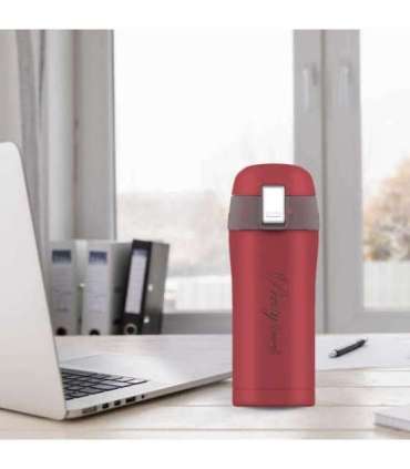 Thermal mug MAESTRO MR-1643-30C (0,3L) Burgundy