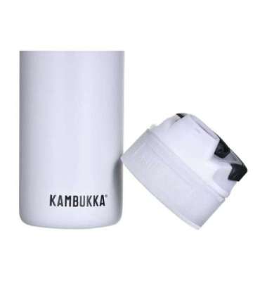 Kambukka Elton Insulated Chalk White - thermal bottle, 600 ml